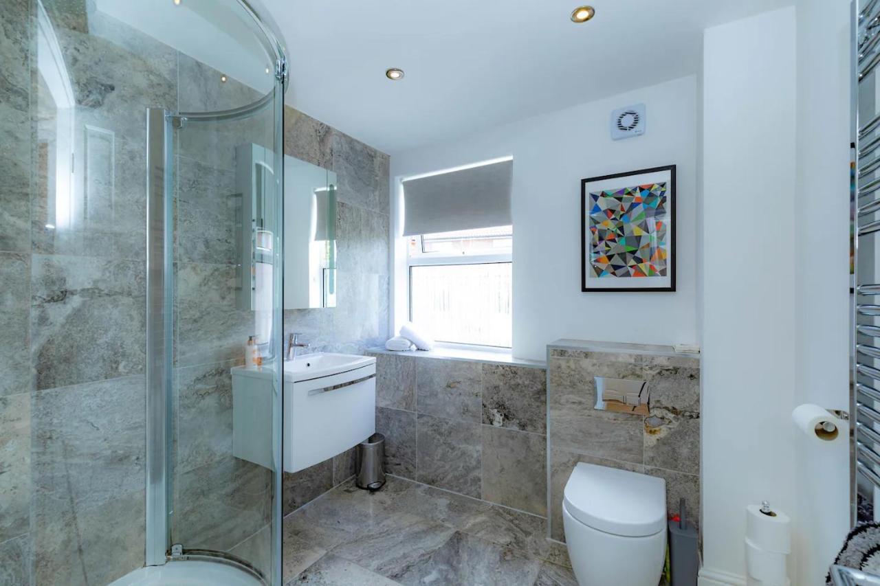 Park Crescent Apartment Йорк Екстериор снимка